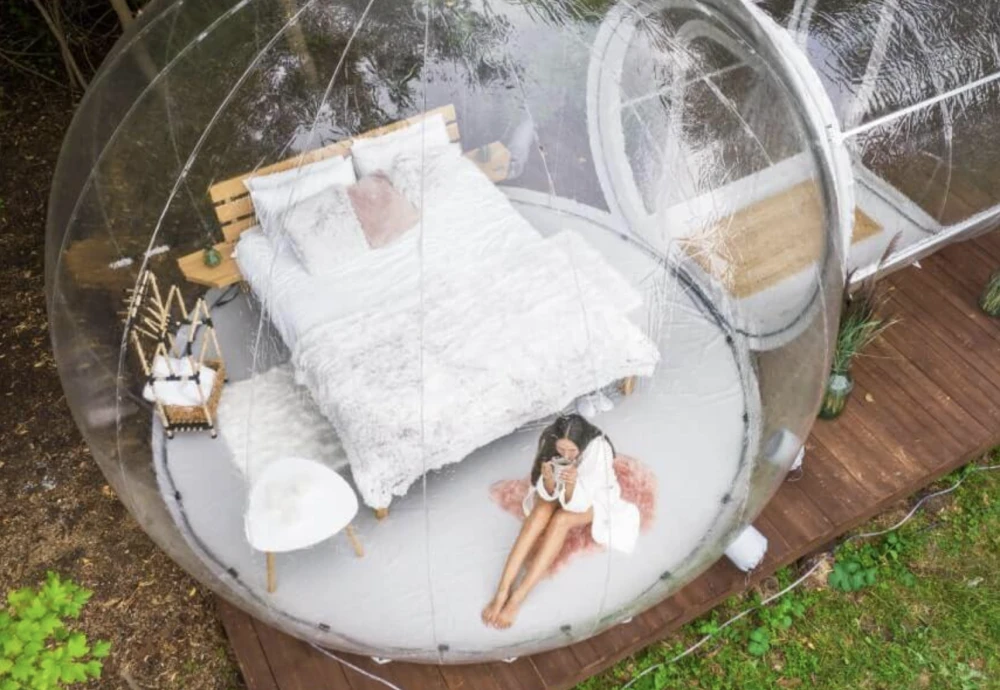 bubble tent luxury inflatable