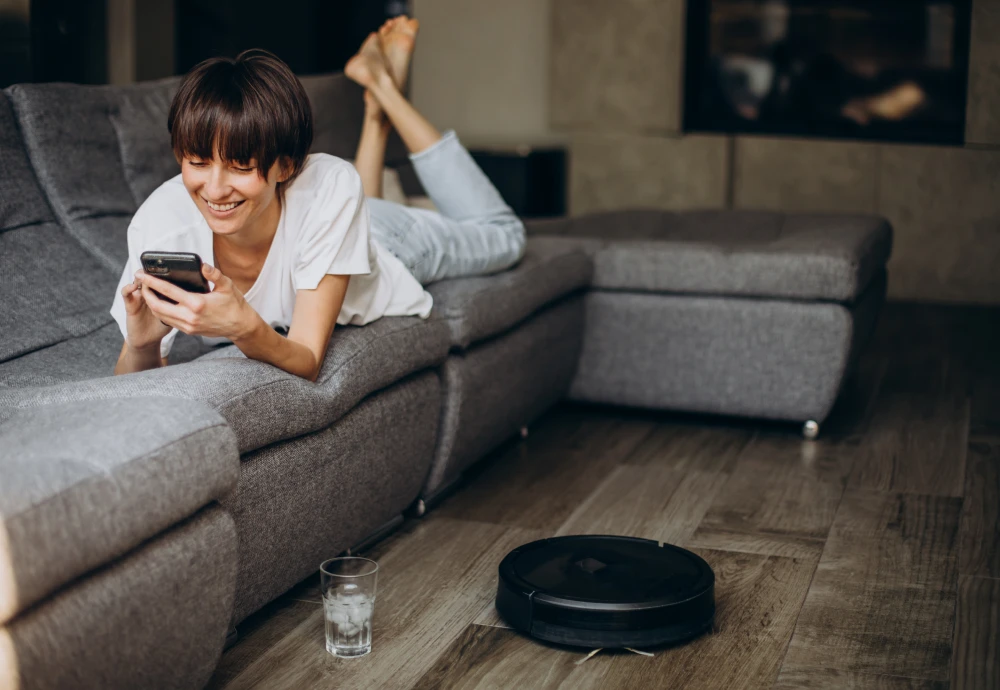 robot vacuum cleaner for hardwood floors