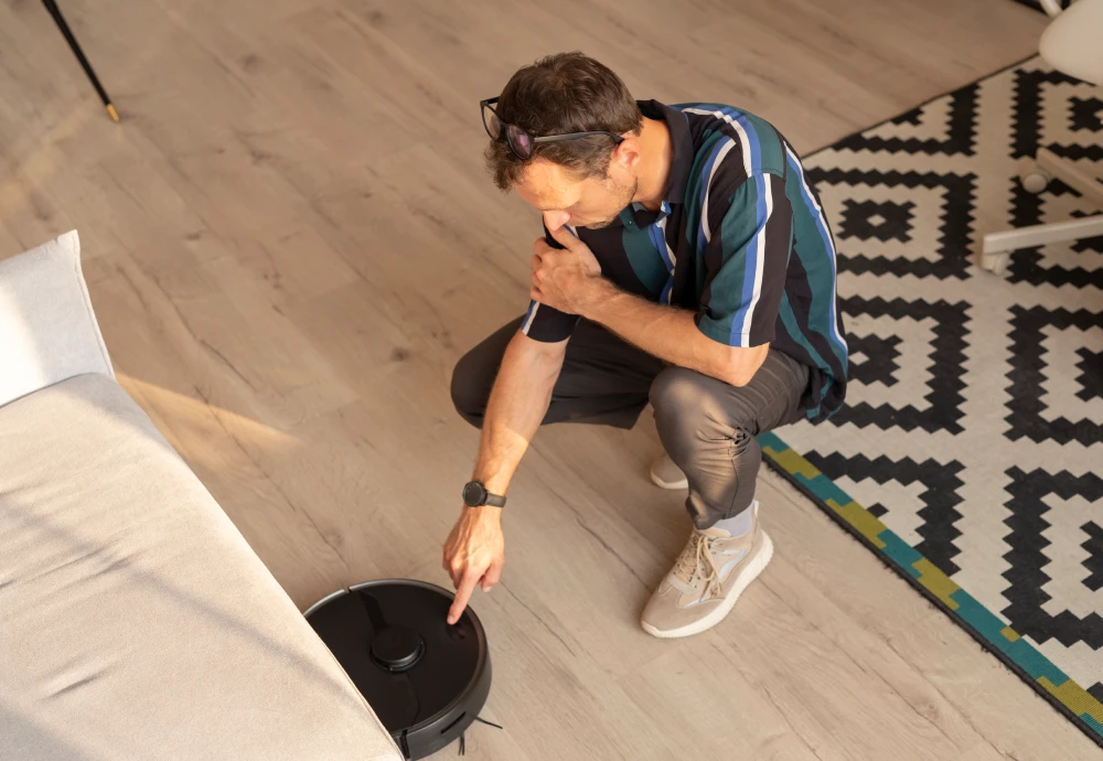 cleaning robot vacuum and mop