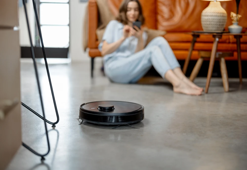 robot vacuum cleaner for hardwood floors